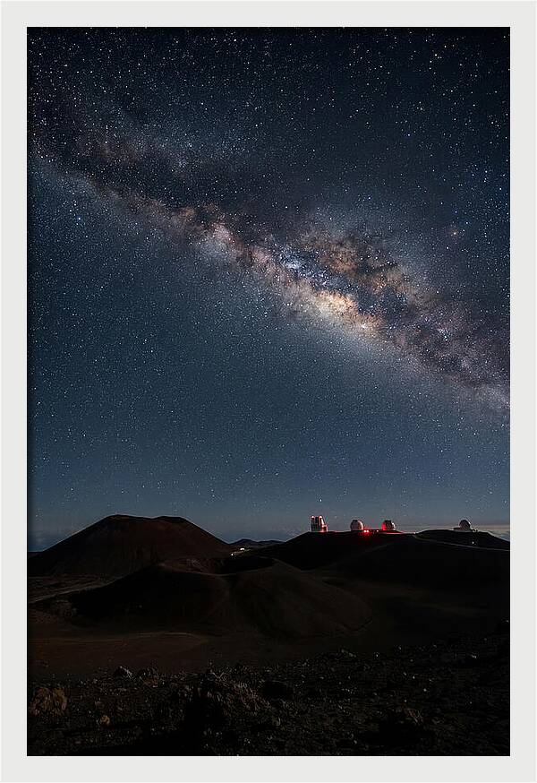 Celestial Wonders Above Mauna Kea