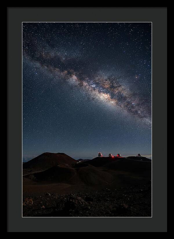 Celestial Wonders Above Mauna Kea