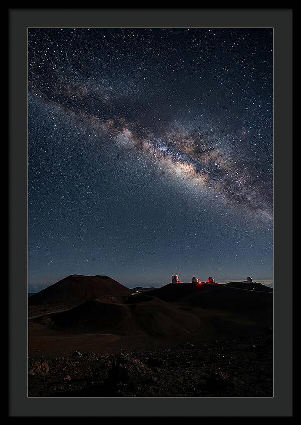 Celestial Wonders Above Mauna Kea