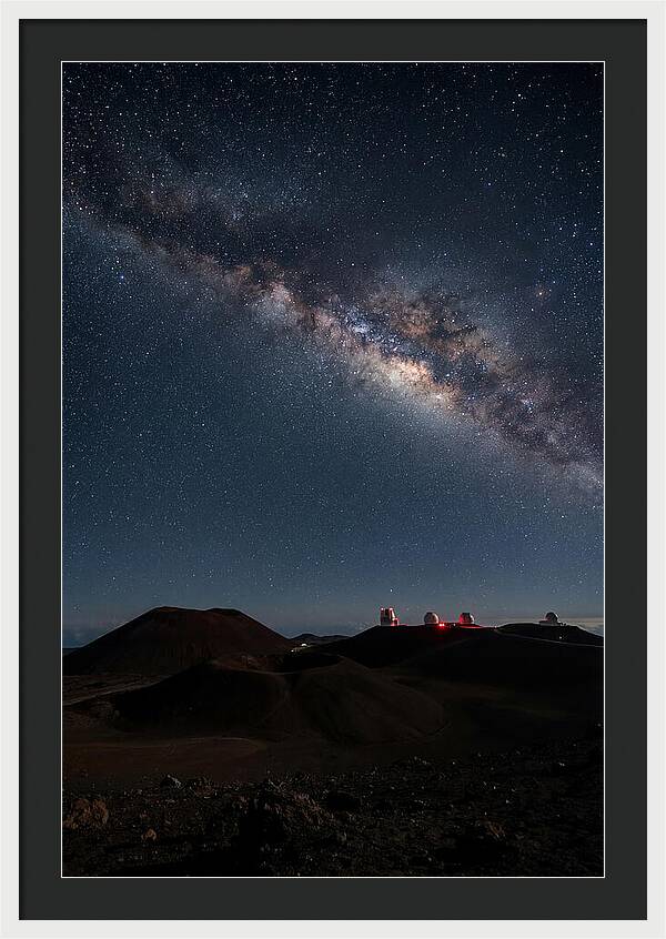 Celestial Wonders Above Mauna Kea