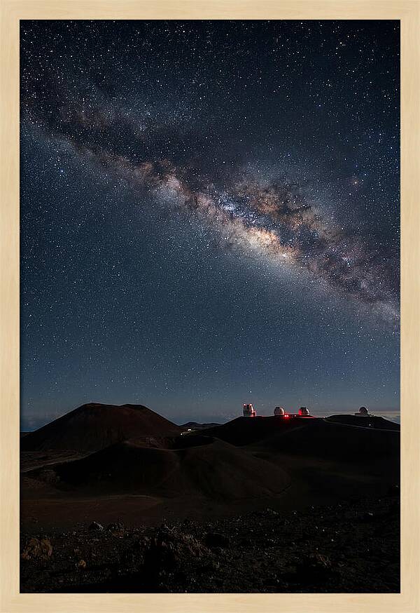 Celestial Wonders Above Mauna Kea