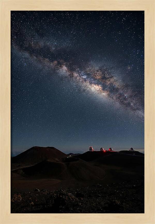 Celestial Wonders Above Mauna Kea