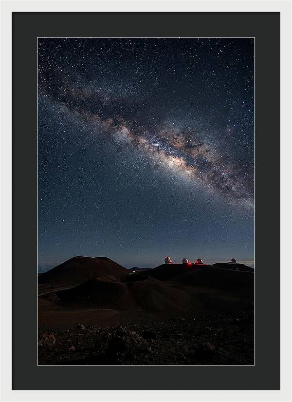 Celestial Wonders Above Mauna Kea