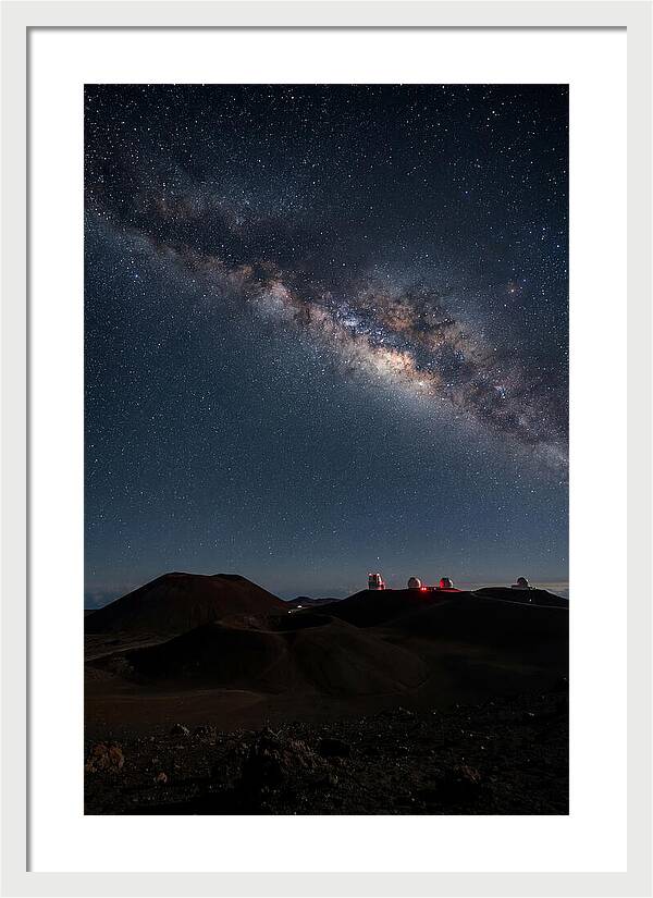 Celestial Wonders Above Mauna Kea