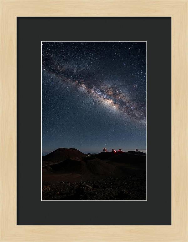 Celestial Wonders Above Mauna Kea