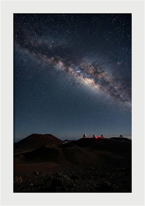Celestial Wonders Above Mauna Kea