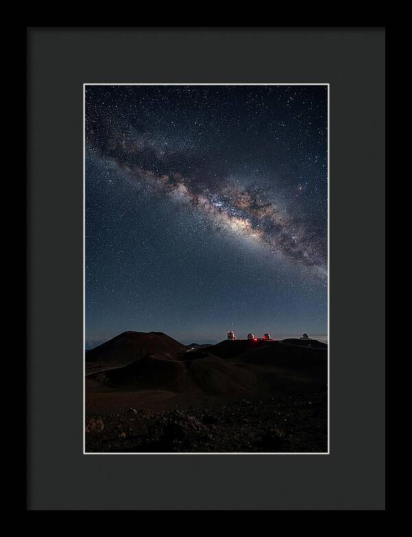 Celestial Wonders Above Mauna Kea