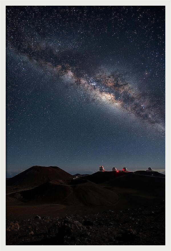 Celestial Wonders Above Mauna Kea