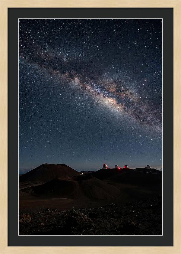 Celestial Wonders Above Mauna Kea