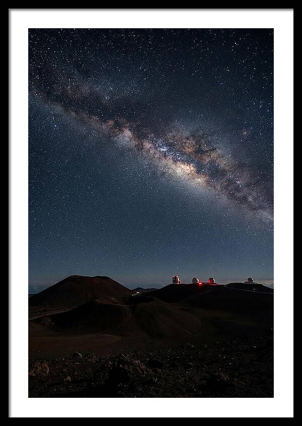 Celestial Wonders Above Mauna Kea