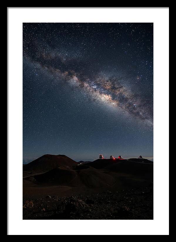 Celestial Wonders Above Mauna Kea