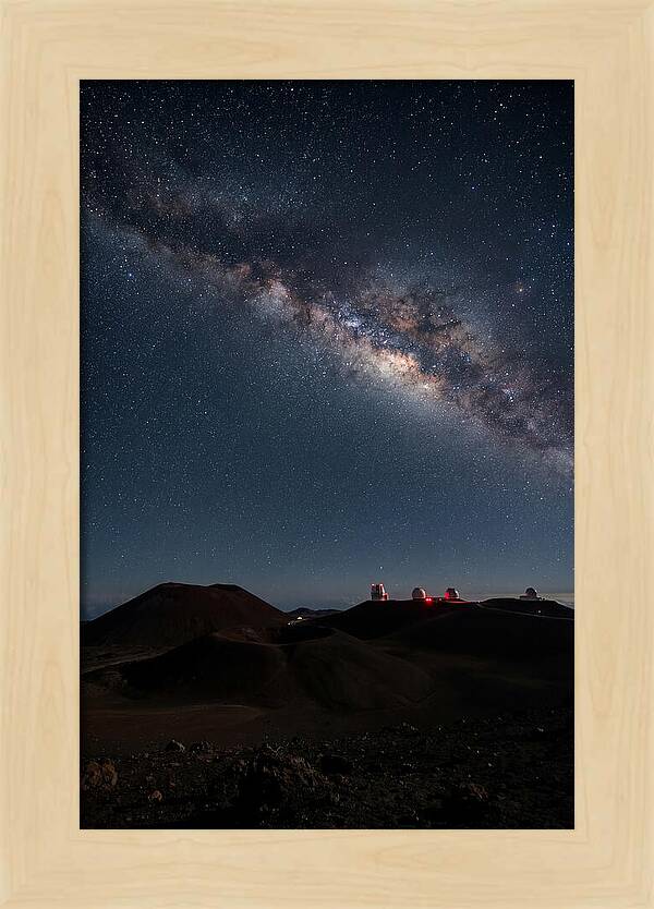 Celestial Wonders Above Mauna Kea