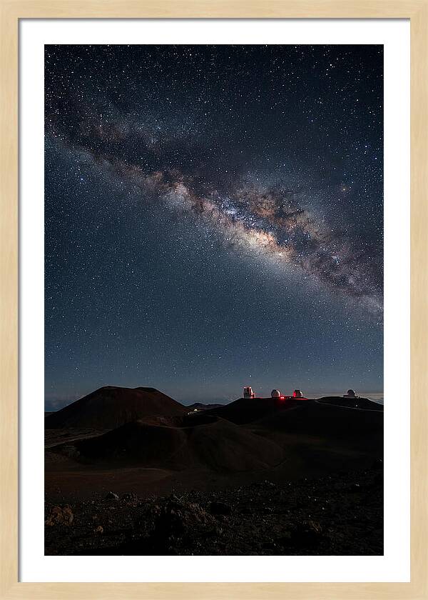 Celestial Wonders Above Mauna Kea