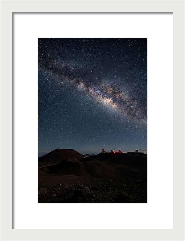 Celestial Wonders Above Mauna Kea