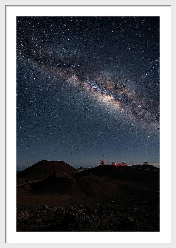 Celestial Wonders Above Mauna Kea