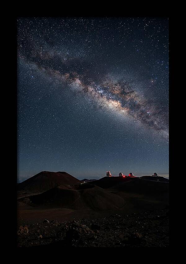 Celestial Wonders Above Mauna Kea