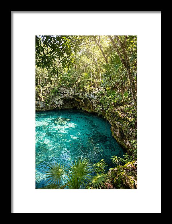 Cenote Crystal Oasis