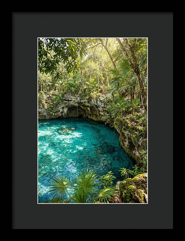 Cenote Crystal Oasis