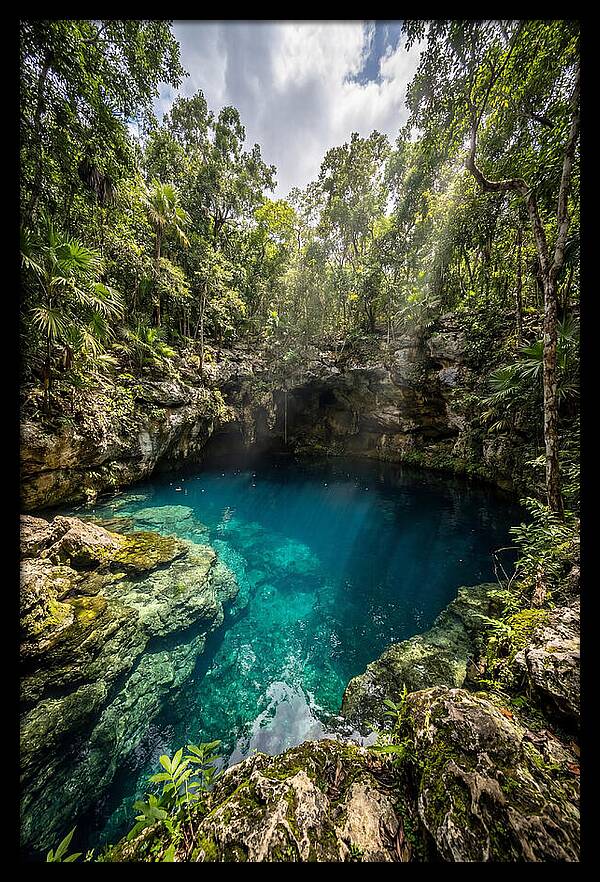 Cenote Crystal Serenity