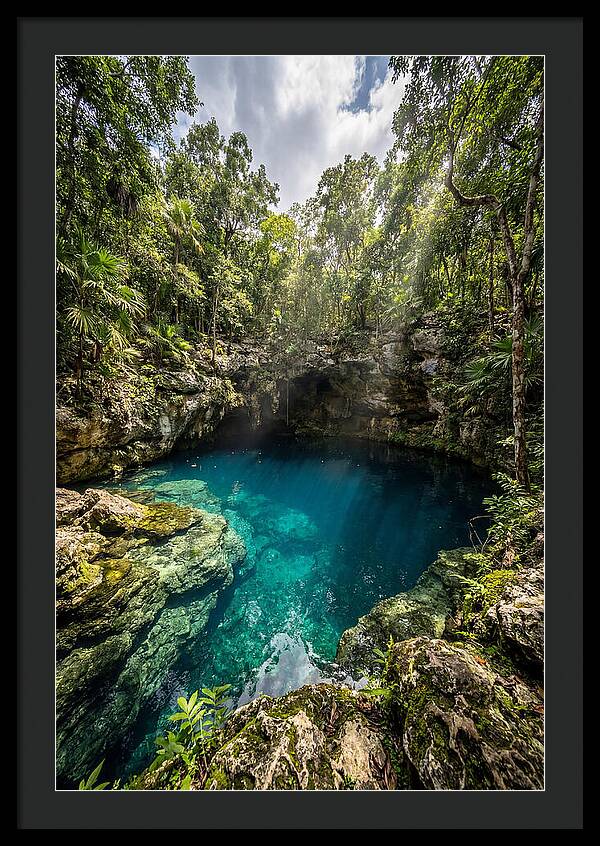 Cenote Crystal Serenity