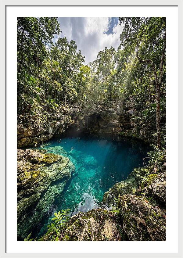 Cenote Crystal Serenity