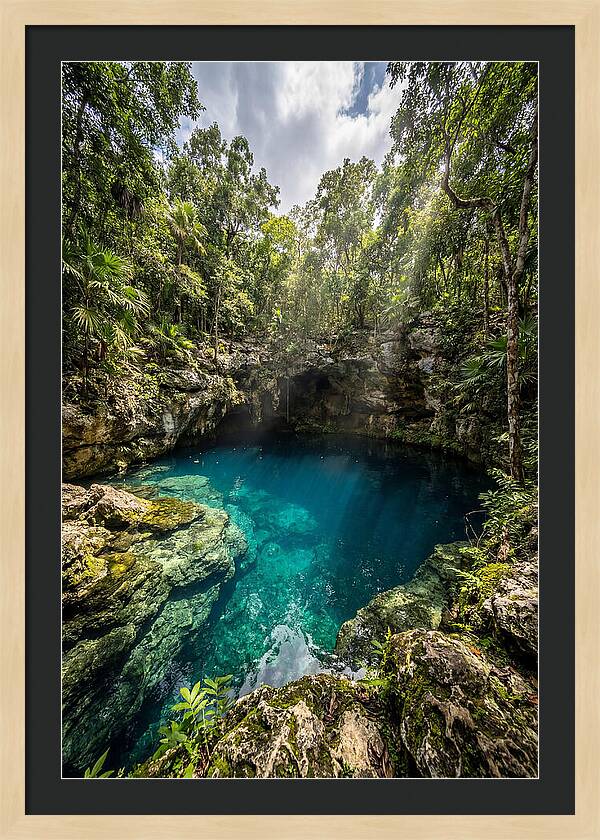 Cenote Crystal Serenity