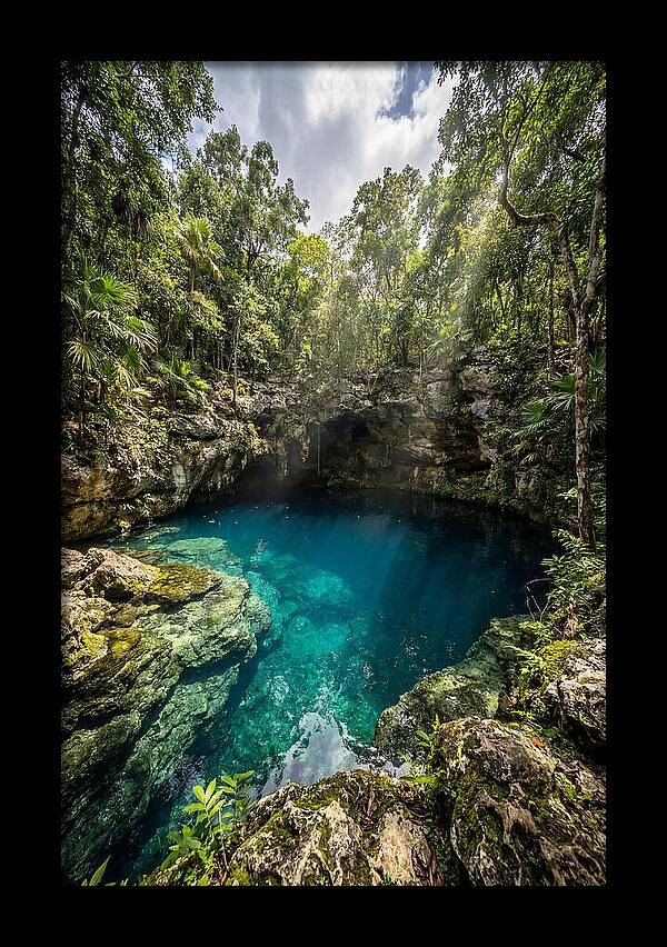 Cenote Crystal Serenity