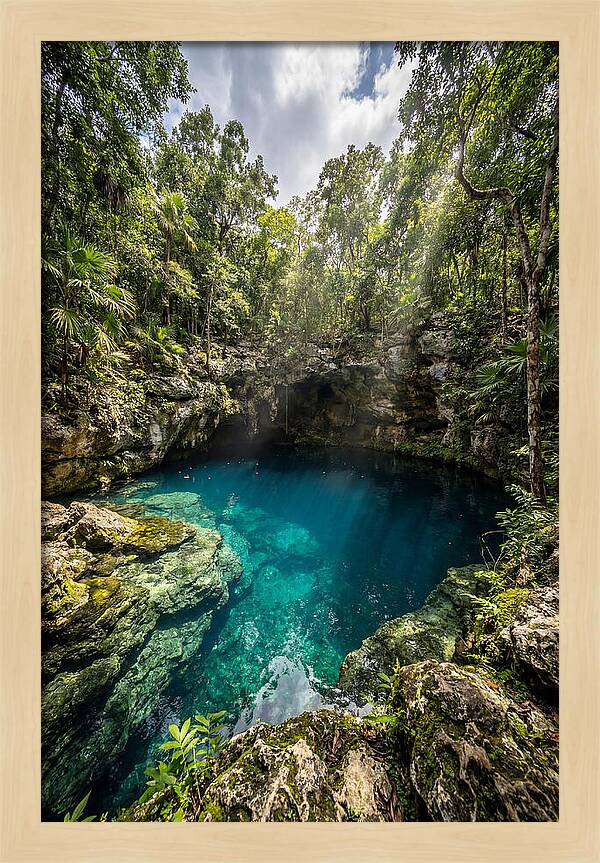 Cenote Crystal Serenity