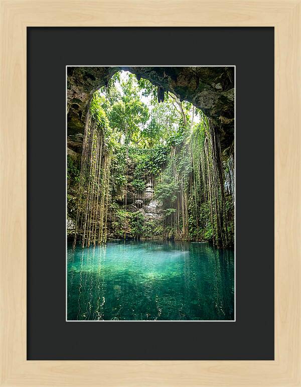 Cenote Ik Kil Serenity