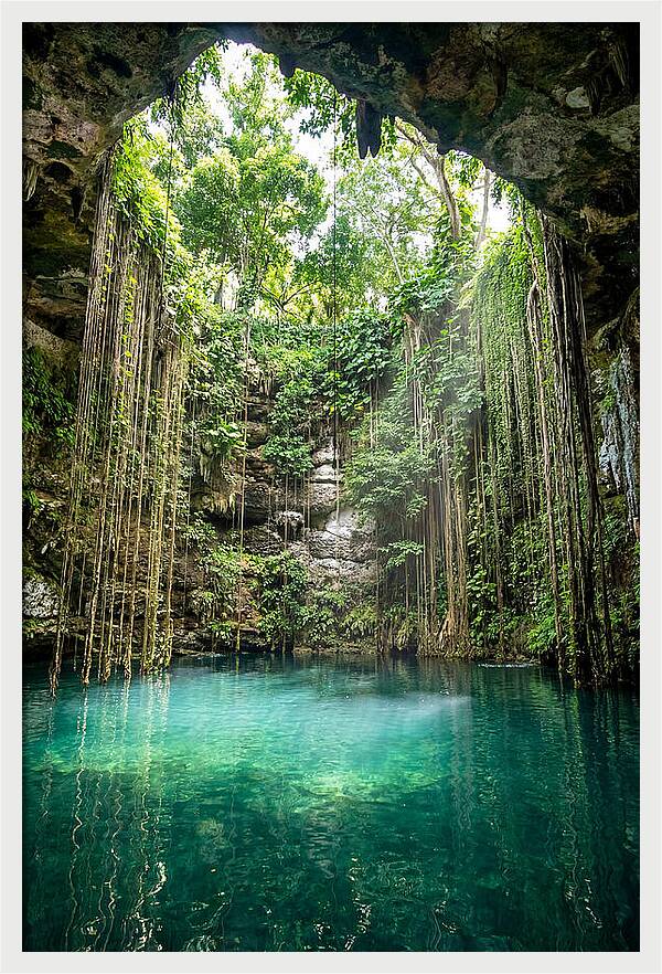 Cenote Ik Kil Serenity