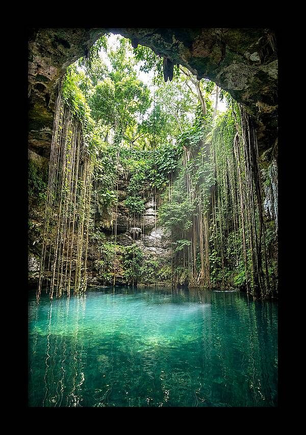 Cenote Ik Kil Serenity