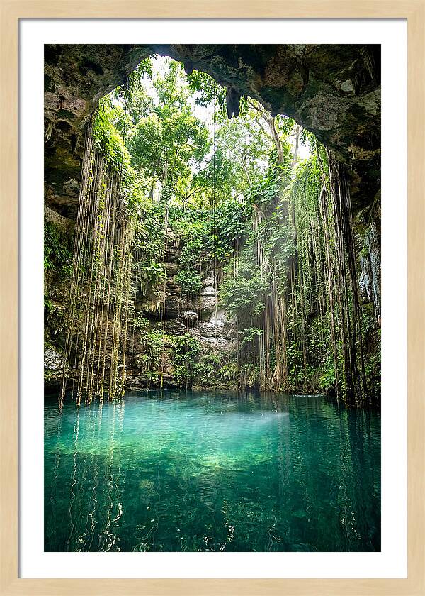 Cenote Ik Kil Serenity