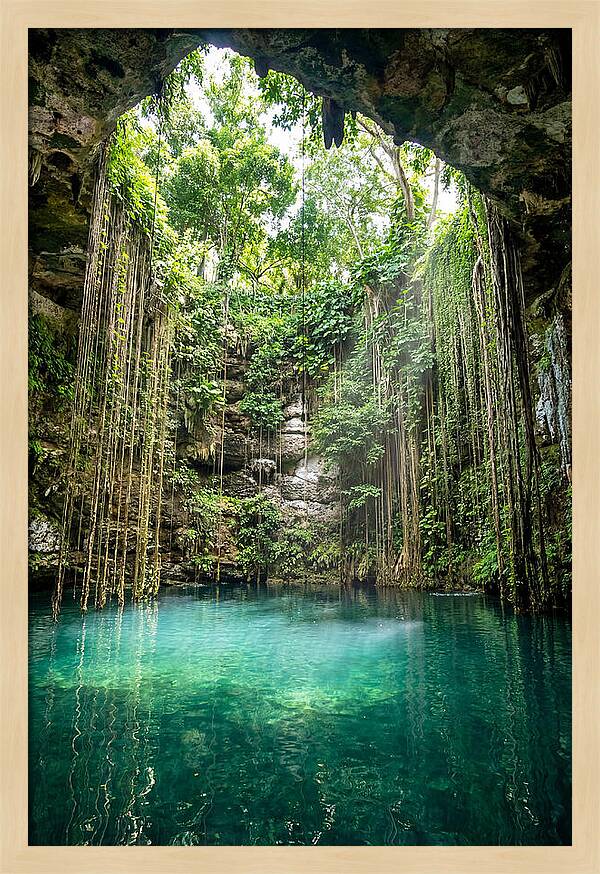 Cenote Ik Kil Serenity