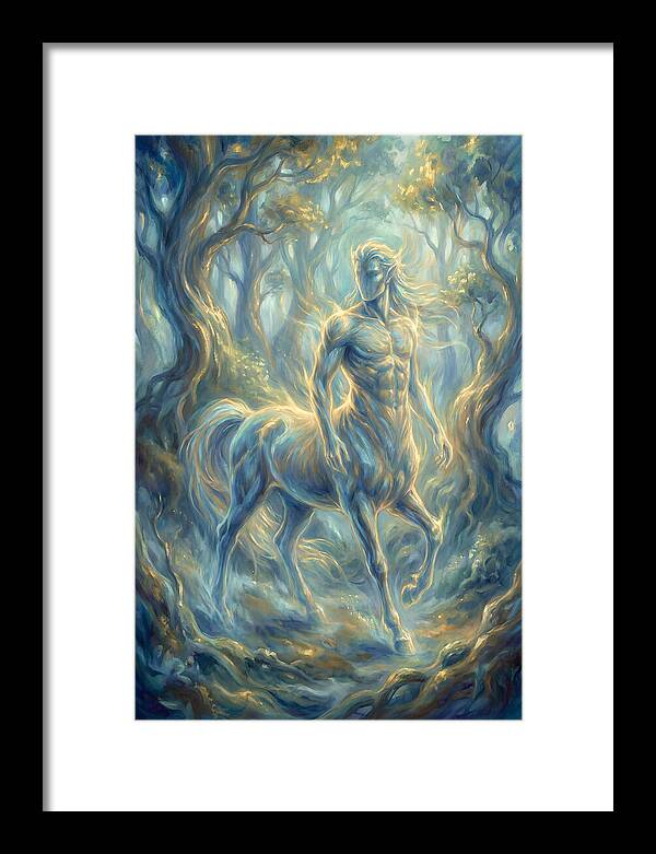 Centaur In Enchanted Forest