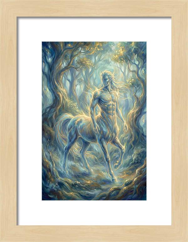 Centaur In Enchanted Forest