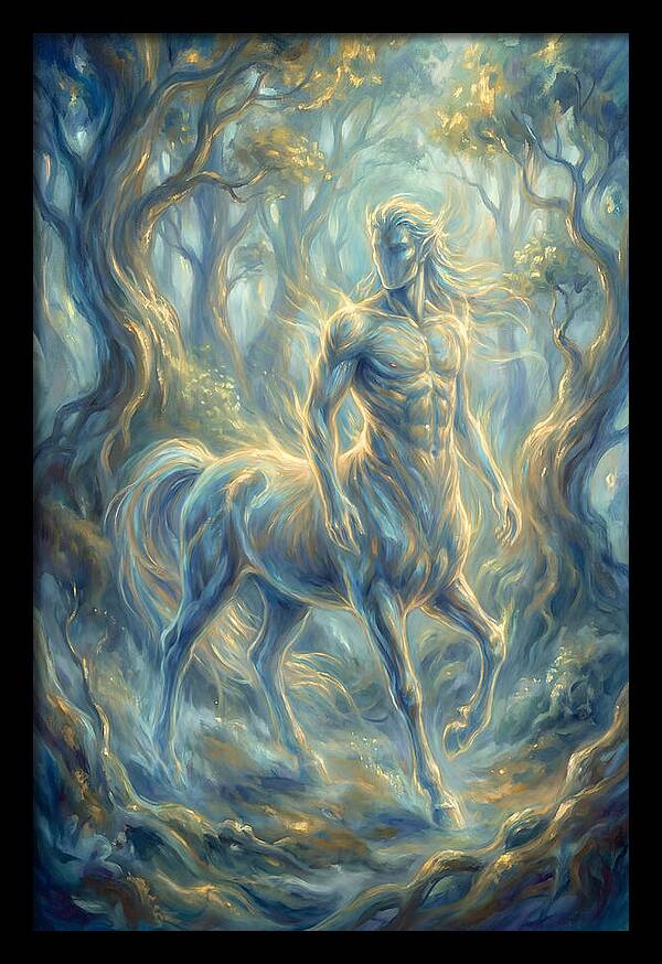 Centaur In Enchanted Forest