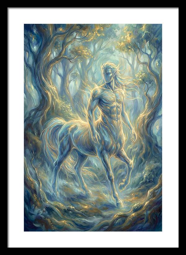 Centaur In Enchanted Forest