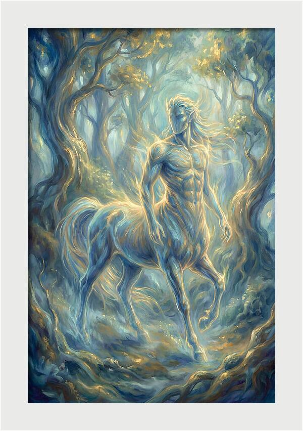Centaur In Enchanted Forest
