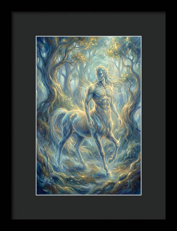 Centaur In Enchanted Forest