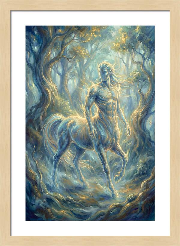 Centaur In Enchanted Forest