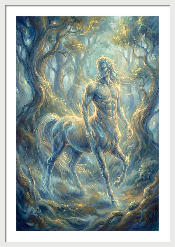 Centaur In Enchanted Forest