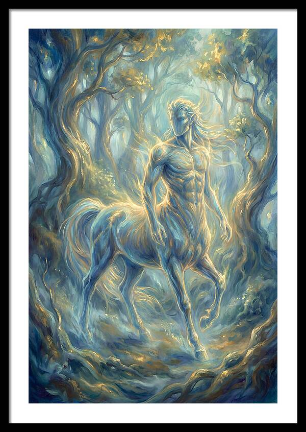 Centaur In Enchanted Forest