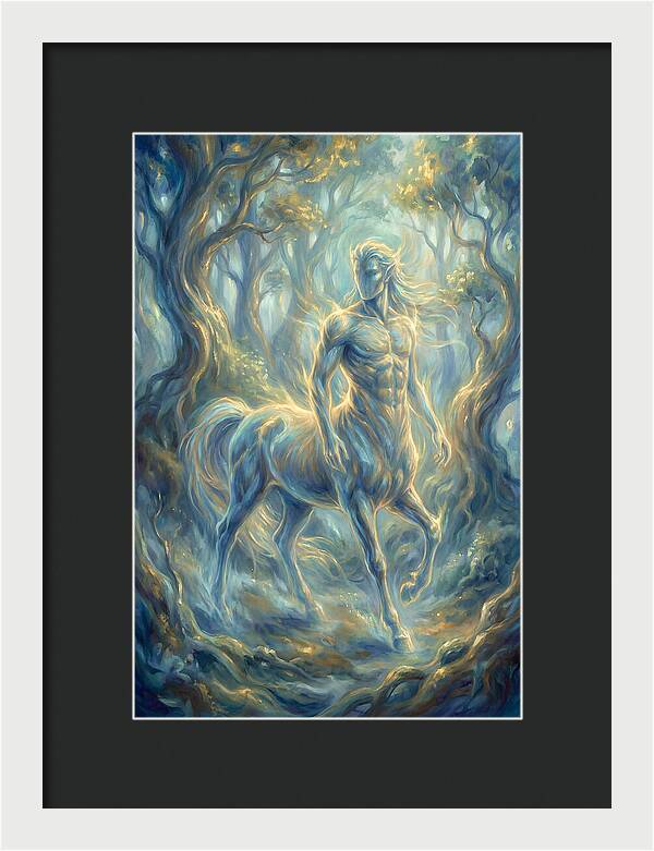 Centaur In Enchanted Forest