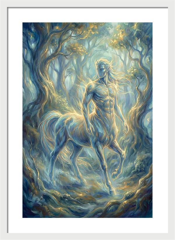 Centaur In Enchanted Forest