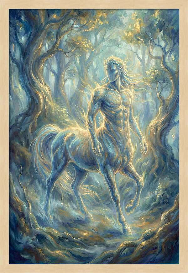 Centaur In Enchanted Forest