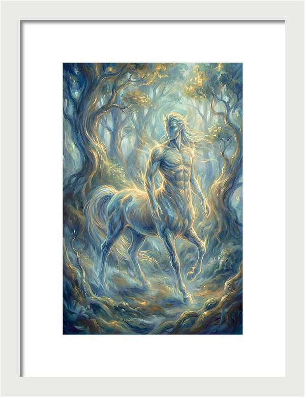 Centaur In Enchanted Forest