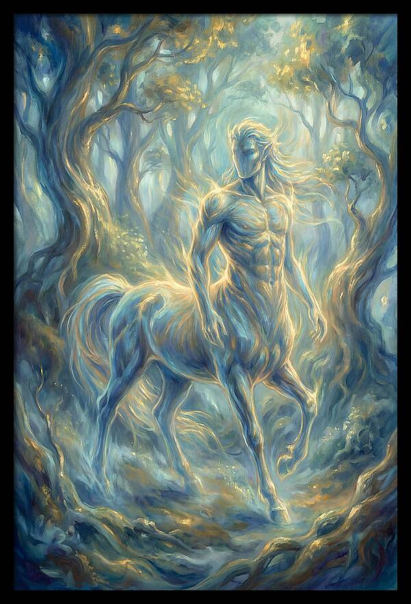 Centaur In Enchanted Forest