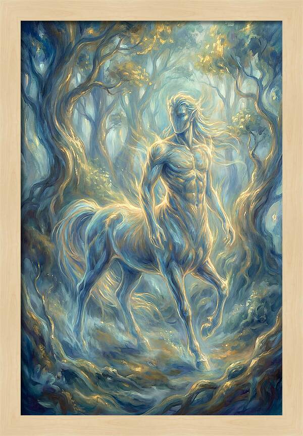 Centaur In Enchanted Forest