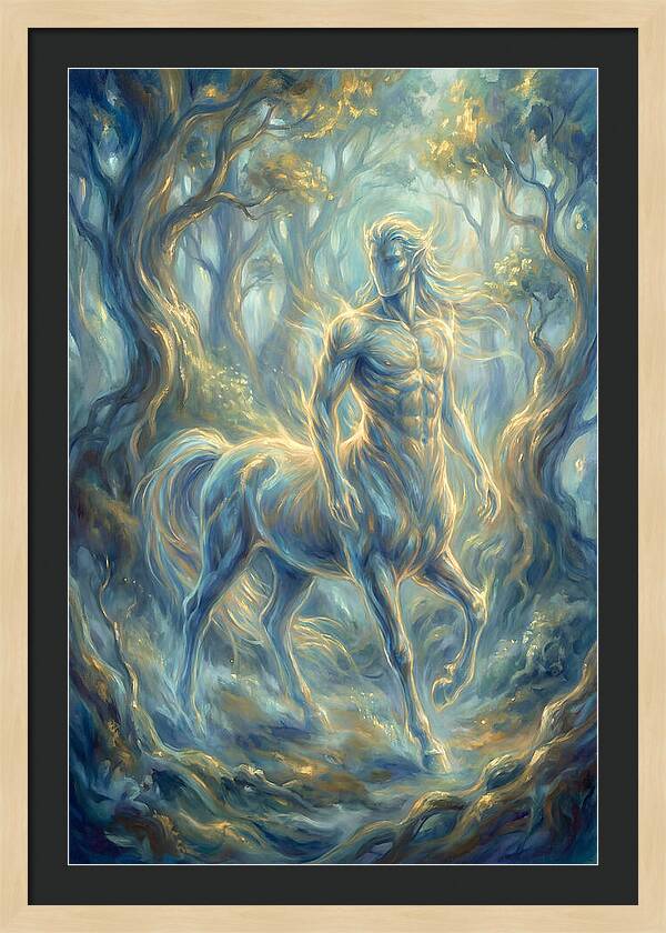 Centaur In Enchanted Forest