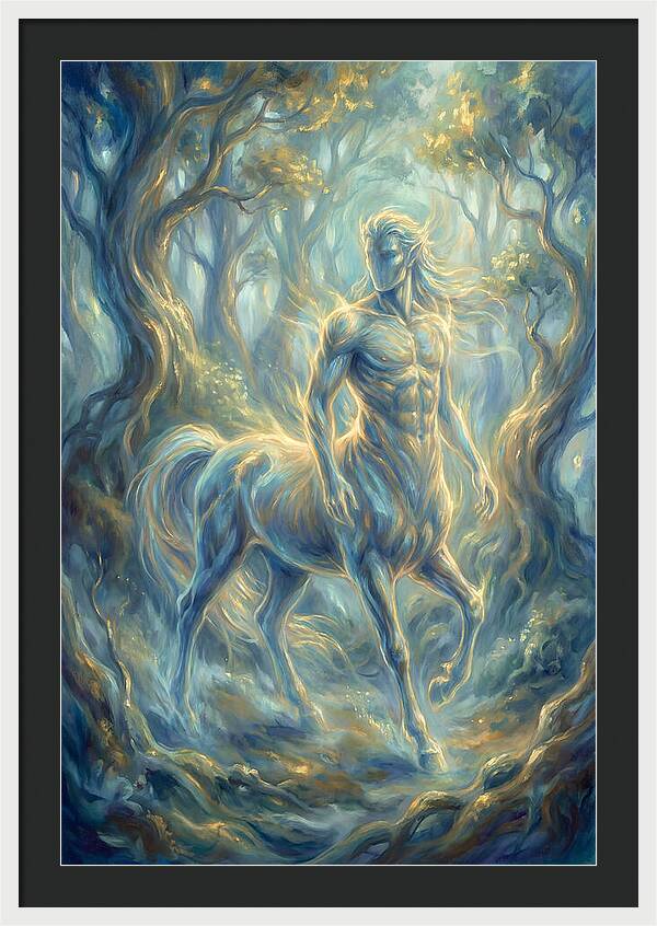 Centaur In Enchanted Forest